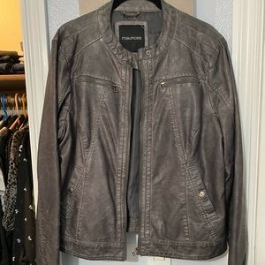 Maurices “leather” jacket